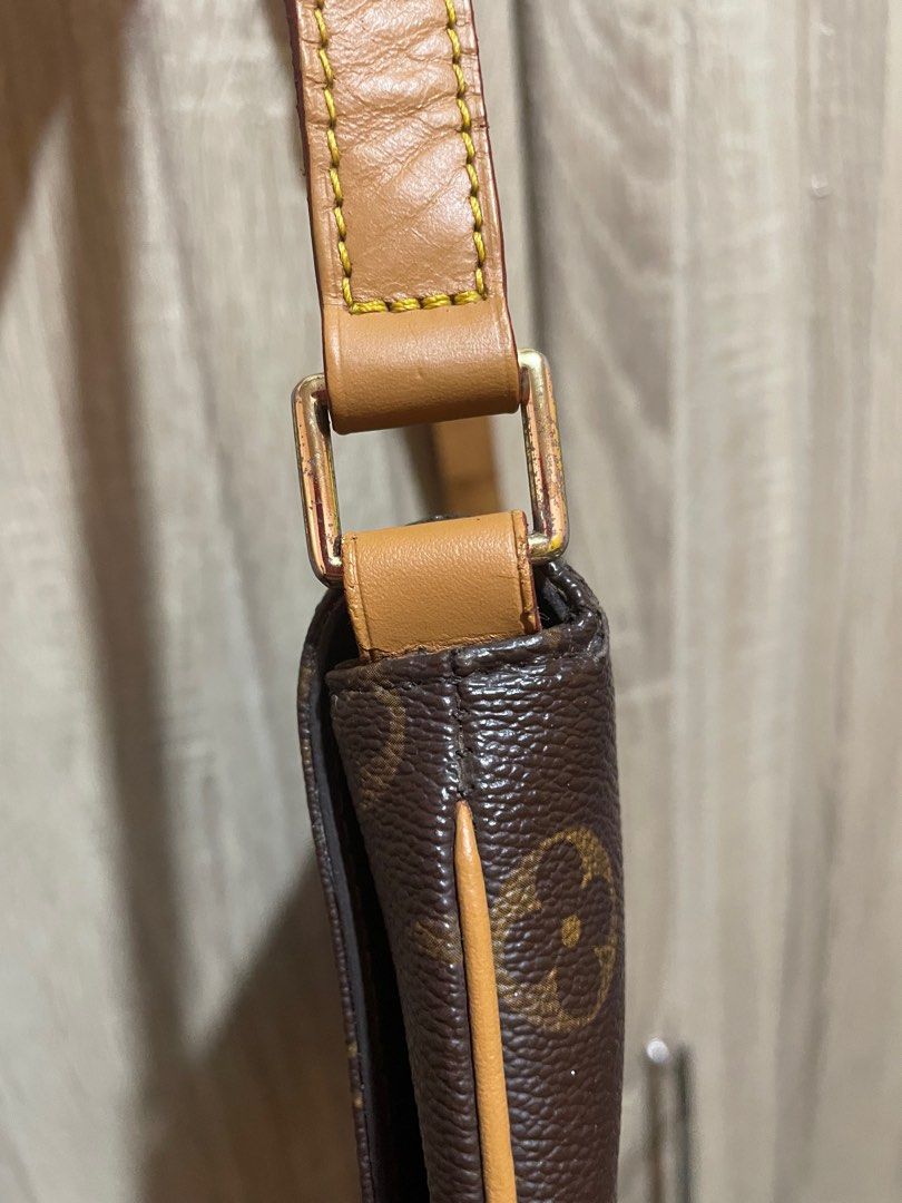 Authentic💯 LV Monogram Canvas Musette Tango shoulder bag, Luxury, Bags &  Wallets on Carousell