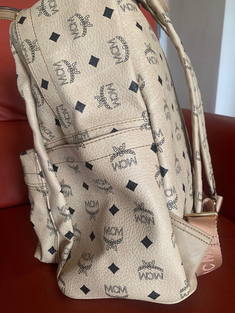 Authentic MCM Backpack, Women's Fashion, Bags & Wallets, Backpacks on