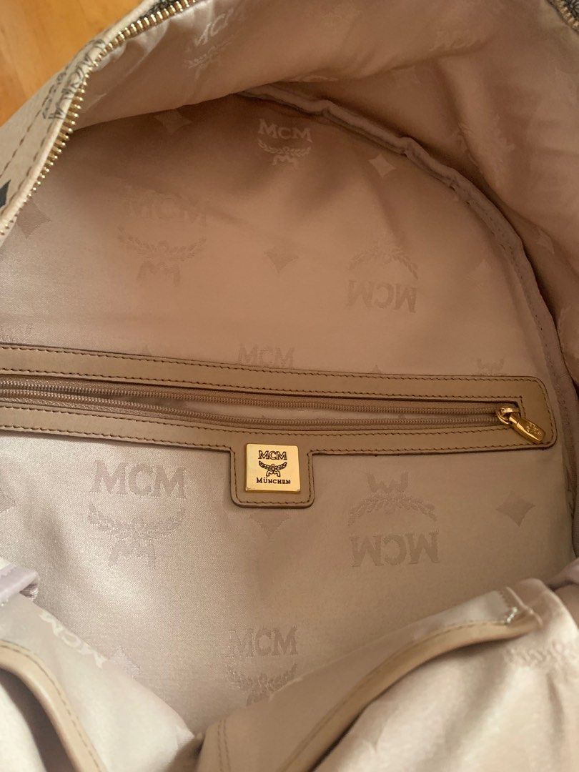 Authentic MCM Backpack, Women's Fashion, Bags & Wallets, Backpacks on