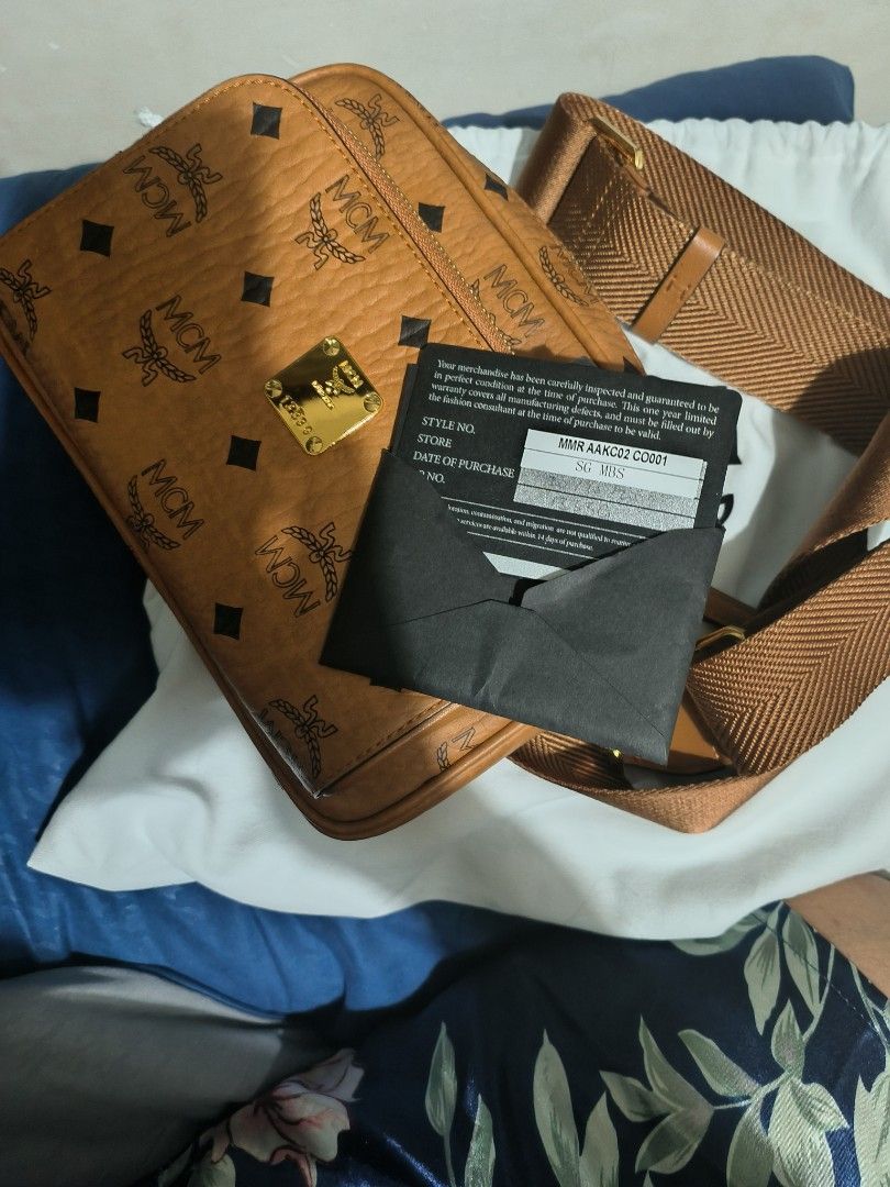 Mcm sling bag new arrivals 2018