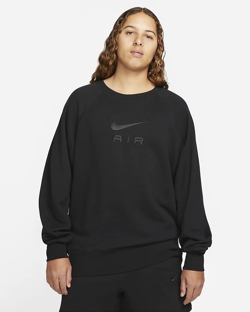 Nike air top crew sweatshirt women's