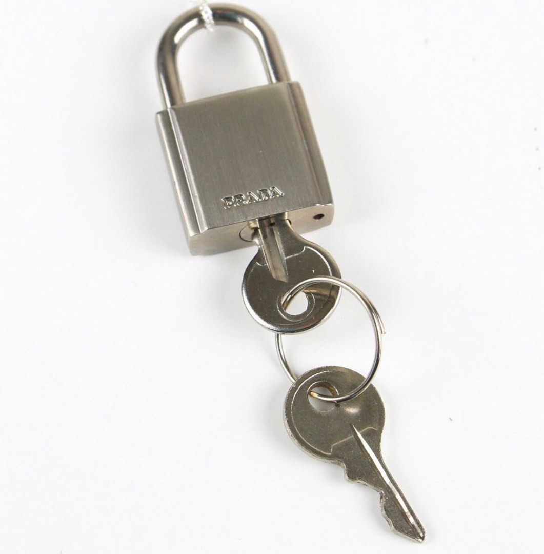 Authentic Prada Lock