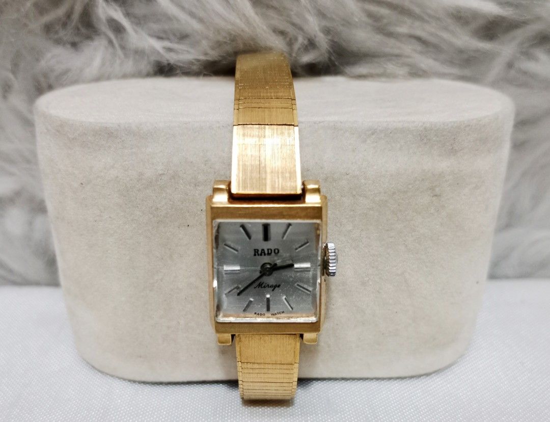Authentic Rado Gold Watch #1 on Carousell