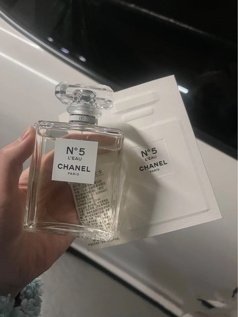 authentic ready stock‼️Chanel N5leau 100ml, Beauty & Personal ...
