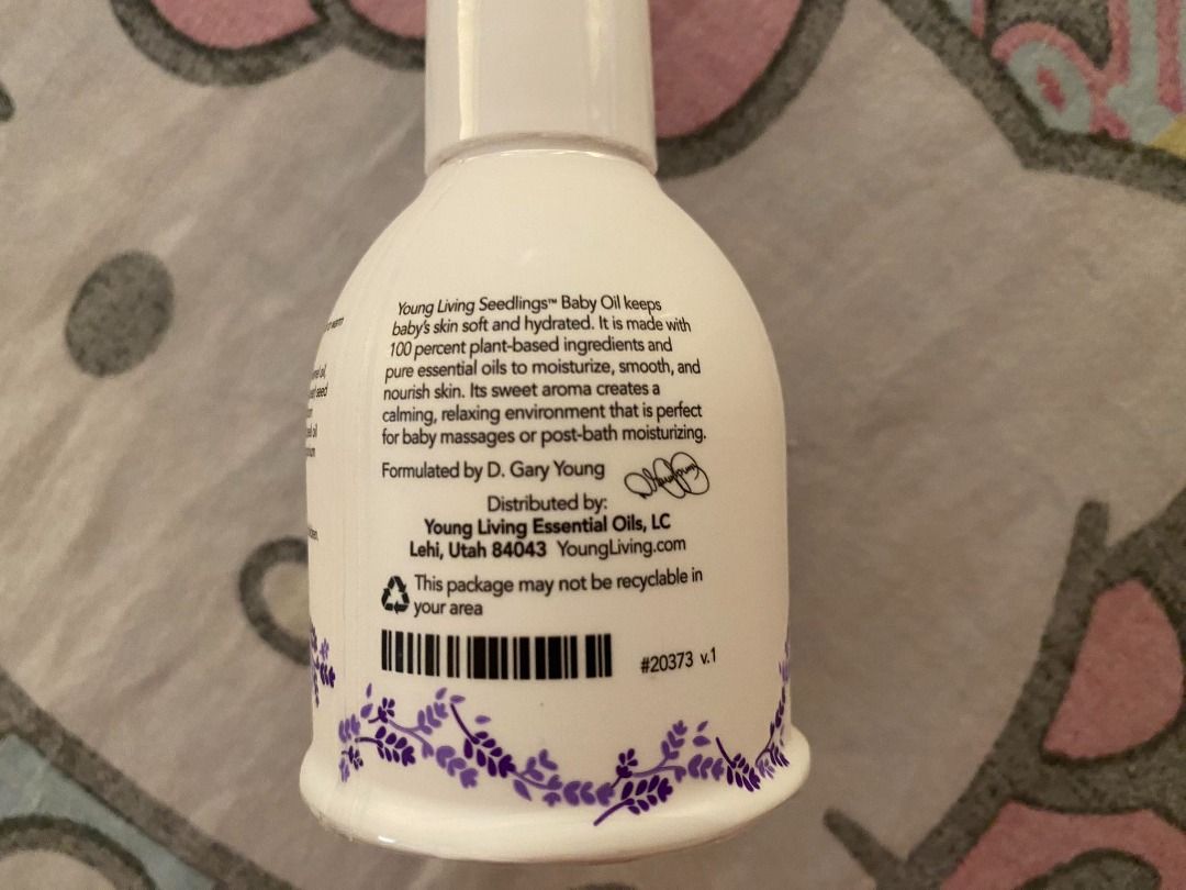 Authentic Sealed Young Living Seedlings Baby Oil on Carousell