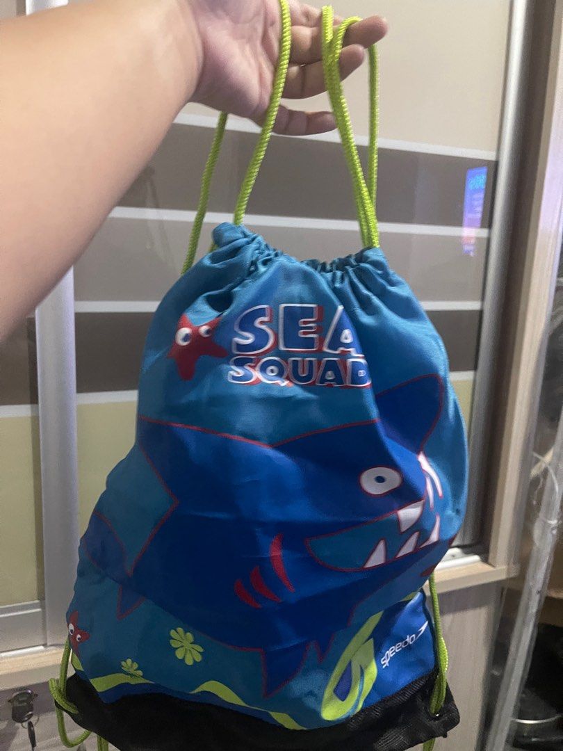 💯Authentic Speedy Sea Squad Bag (Category: Backpacks) located in Cavite. Submitted by mcbfave (Listing ID 1237056032, Image 1). Description: sf c/o buyer waterproof .