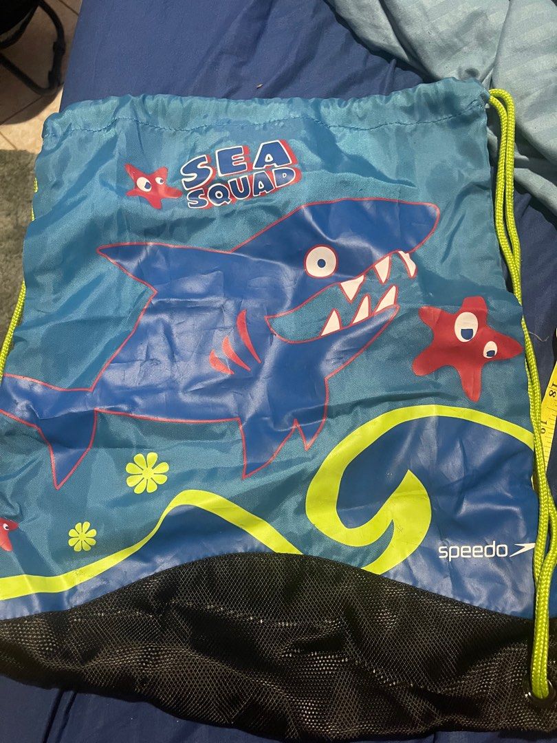💯Authentic Speedy Sea Squad Bag (Category: Backpacks) located in Cavite. Submitted by mcbfave (Listing ID 1237056032, Image 3). Description: sf c/o buyer waterproof .
