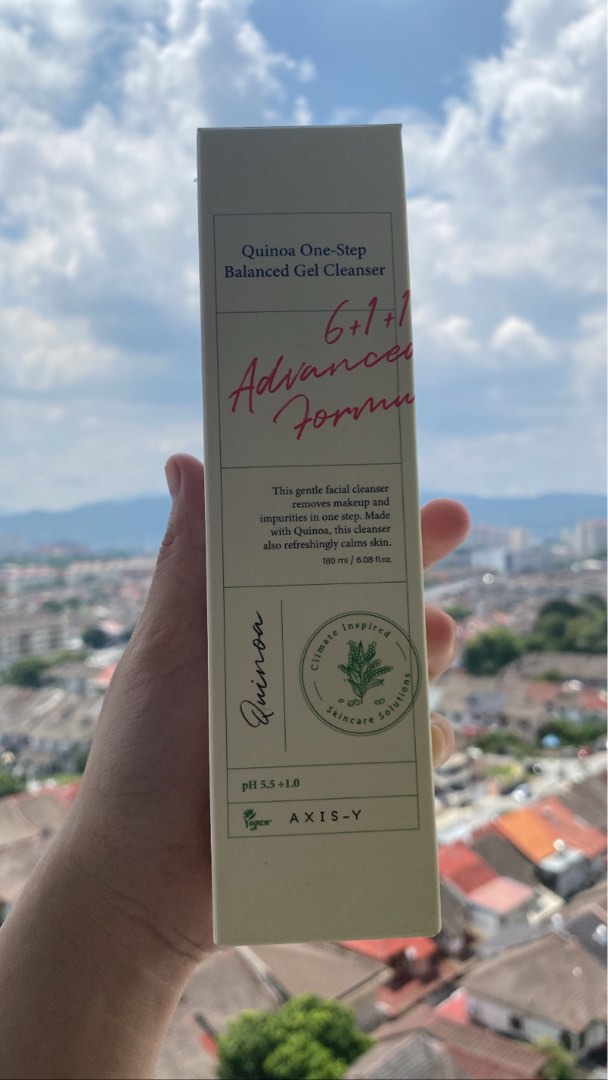 axis - y cleanser, Beauty & Personal Care, Face, Face Care on Carousell
