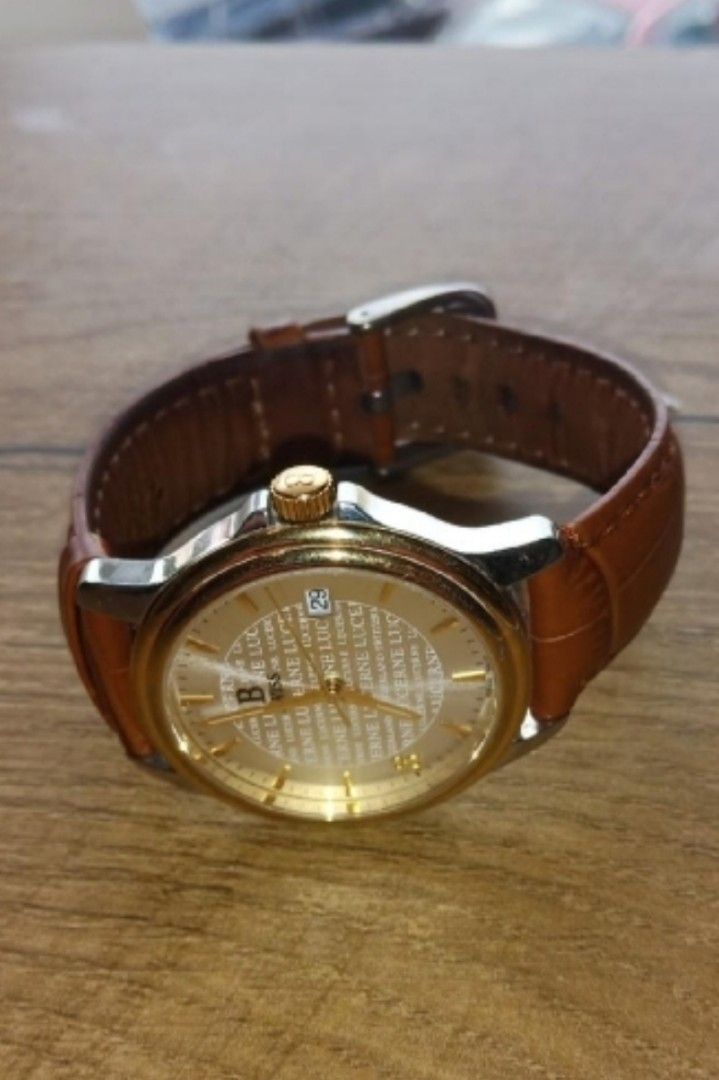 B swiss by bucherer shop prestige chrono automatic watch