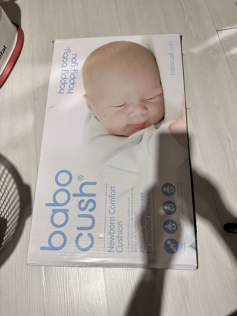 Babocush Newborn Comfort Cushion