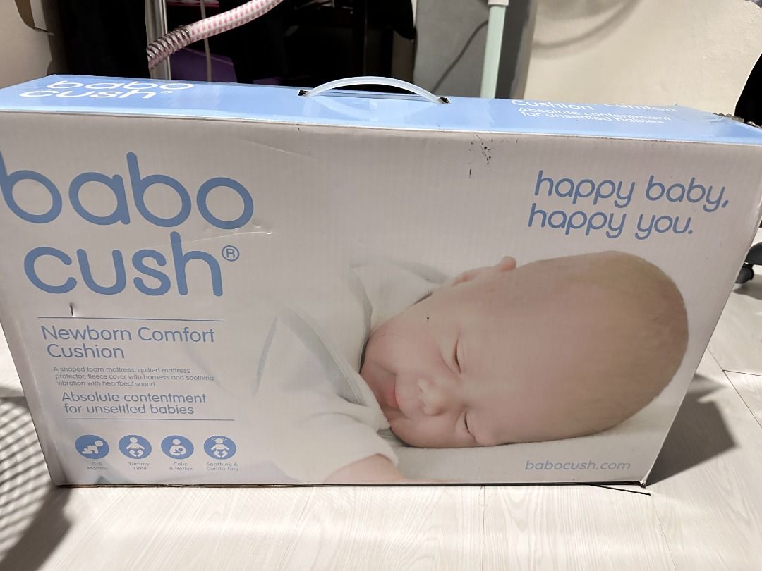 Babocush Newborn Comfort Cushion Babies Kids Nursing Feeding