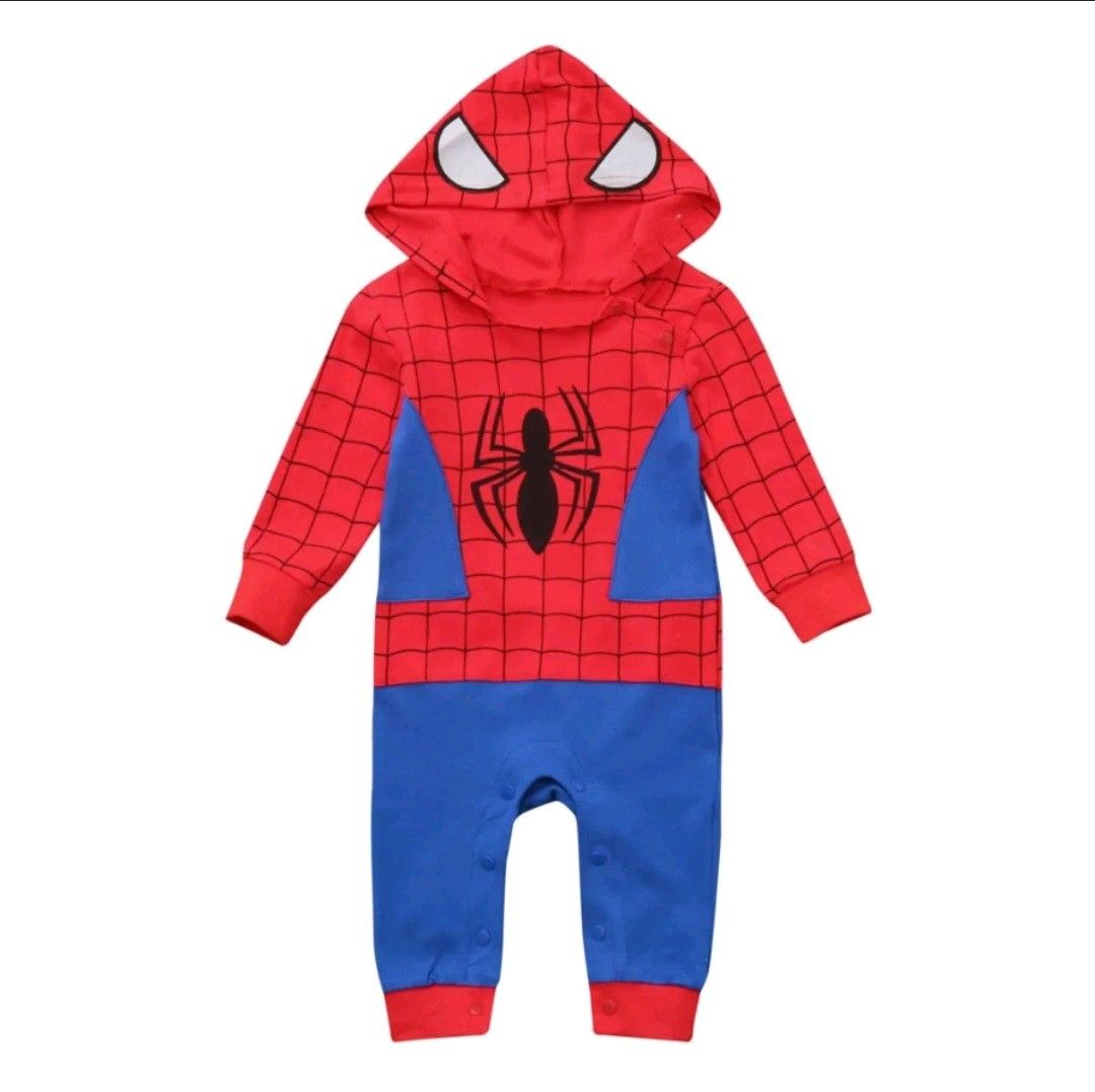 Baby Boy SpiderMan Costume on Carousell