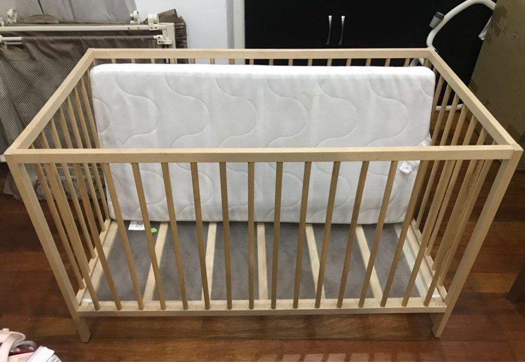 Ikea crib protector hot sale