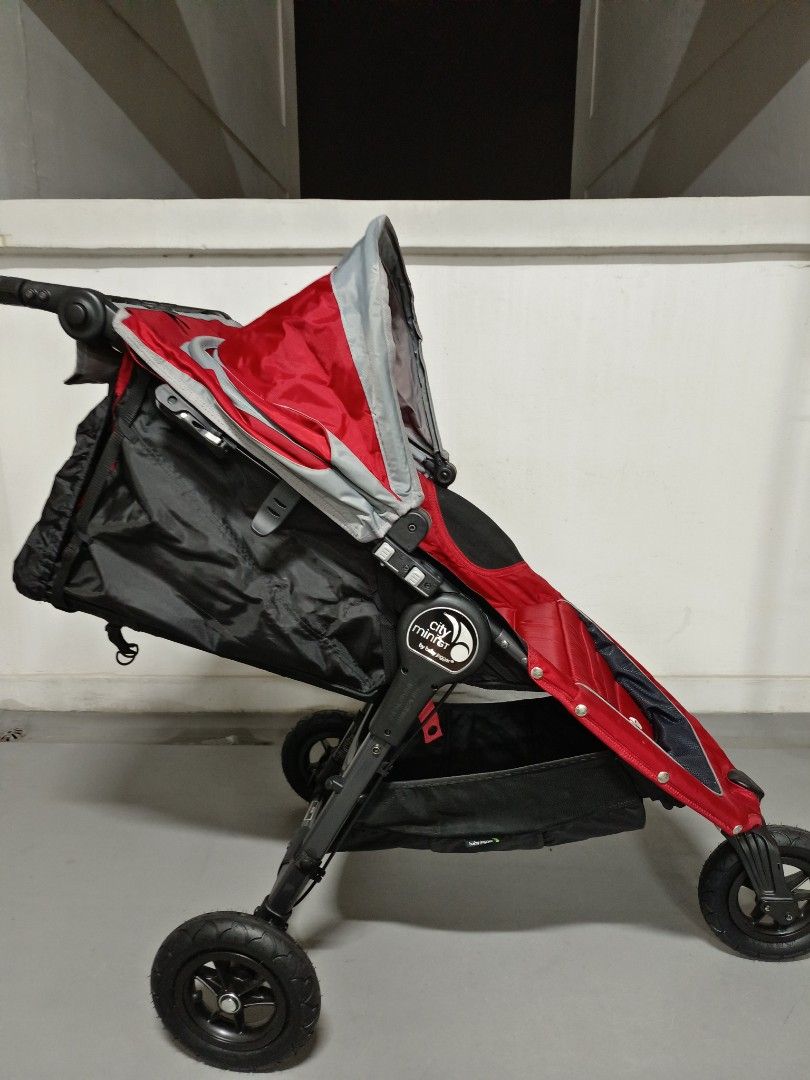 City mini gt on sale baby jogger accessories
