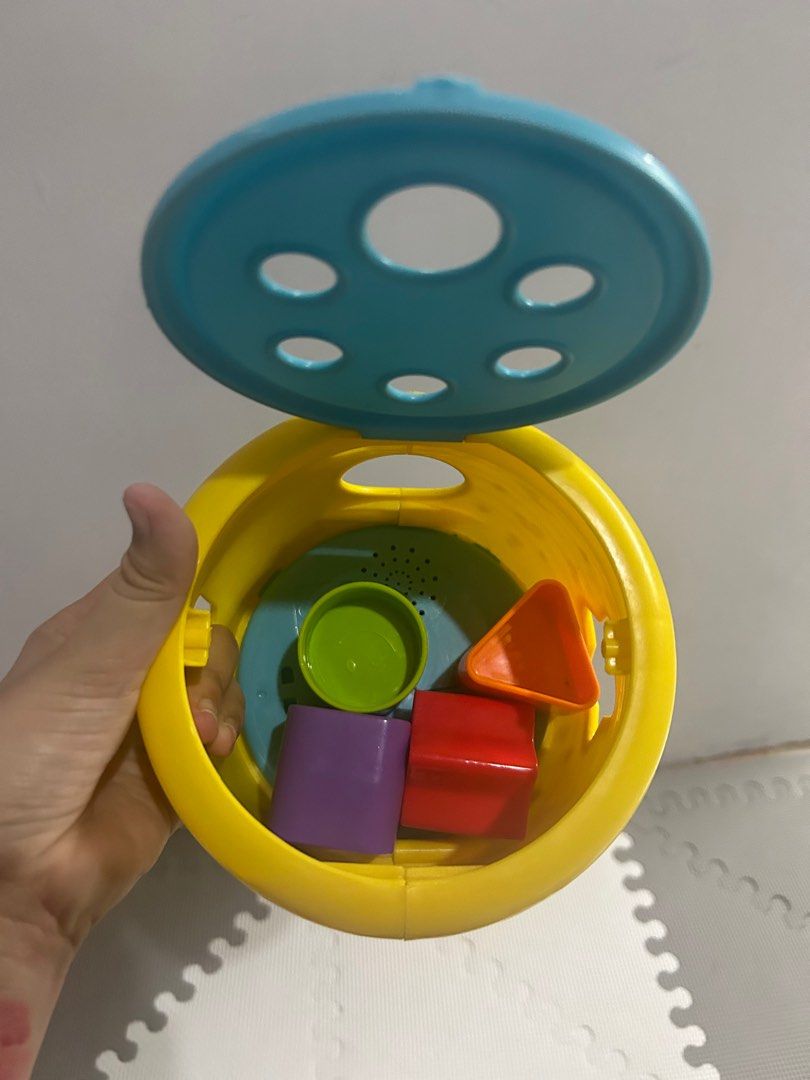 Baby Toy Shape Sorter (Category: Infant Playtime) located in Quezon City. Submitted by wonderrv18 (Listing ID 1237078641, Image 1). Description: No battery.