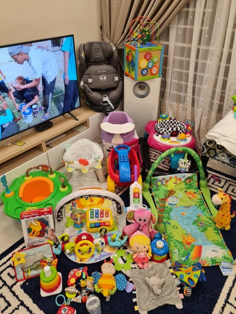 2nd hand baby toys deals
