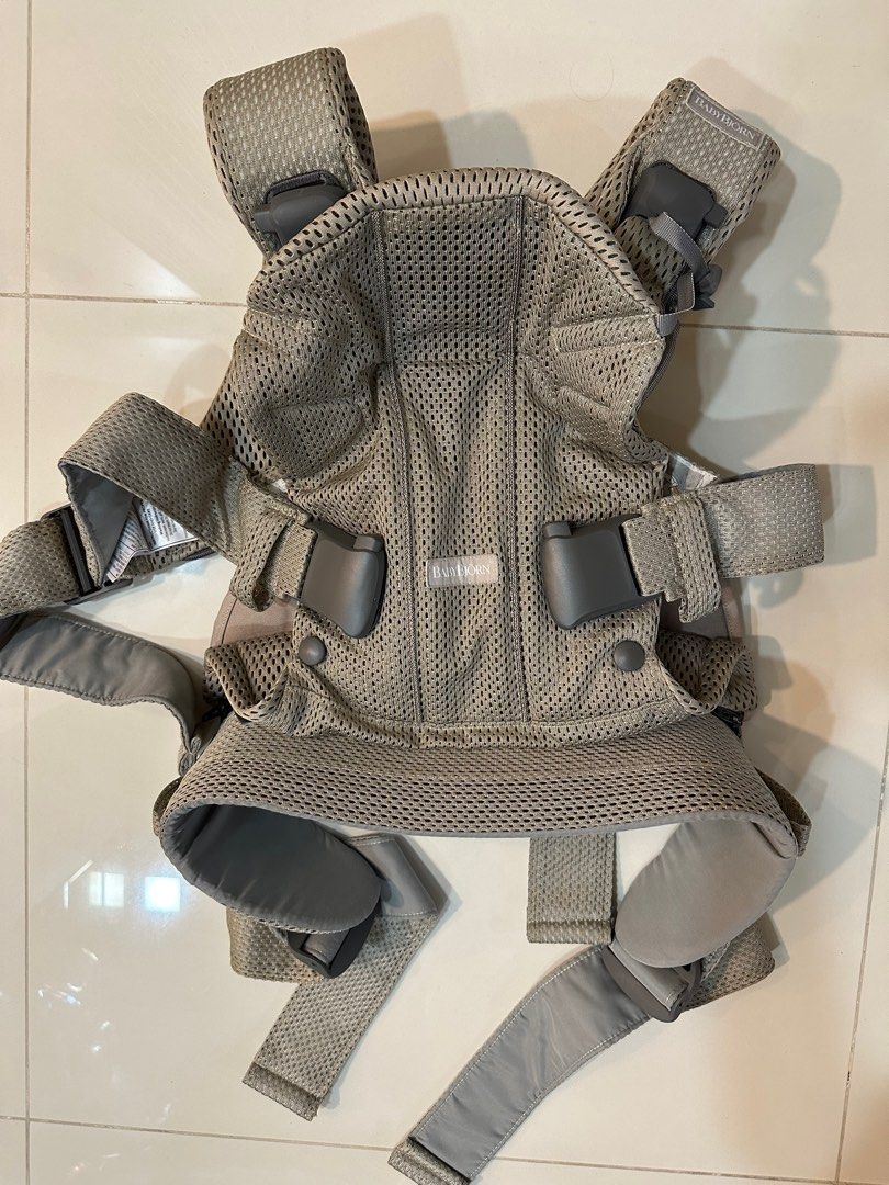 BabyBjorn One Air Carrier, Babies & Kids, Going Out, Carriers & Slings