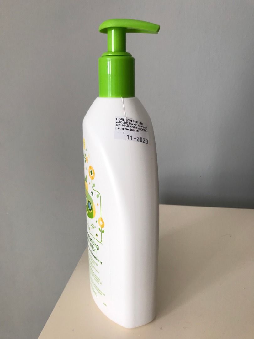 Babyganics moisturizing daily lotion chamomile verbena cheap