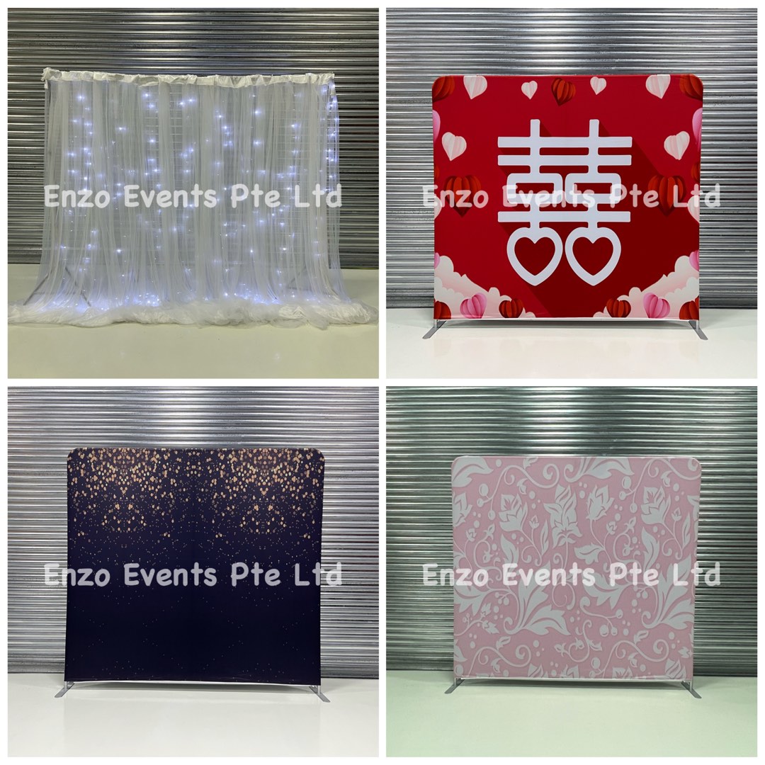 Backdrop / Backdrop Stand Rental / Backdrop Stand / Wedding Backdrop