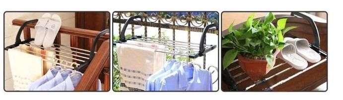 Balcony rack , Furniture & Home Living, Bathroom & Kitchen Fixtures on ...