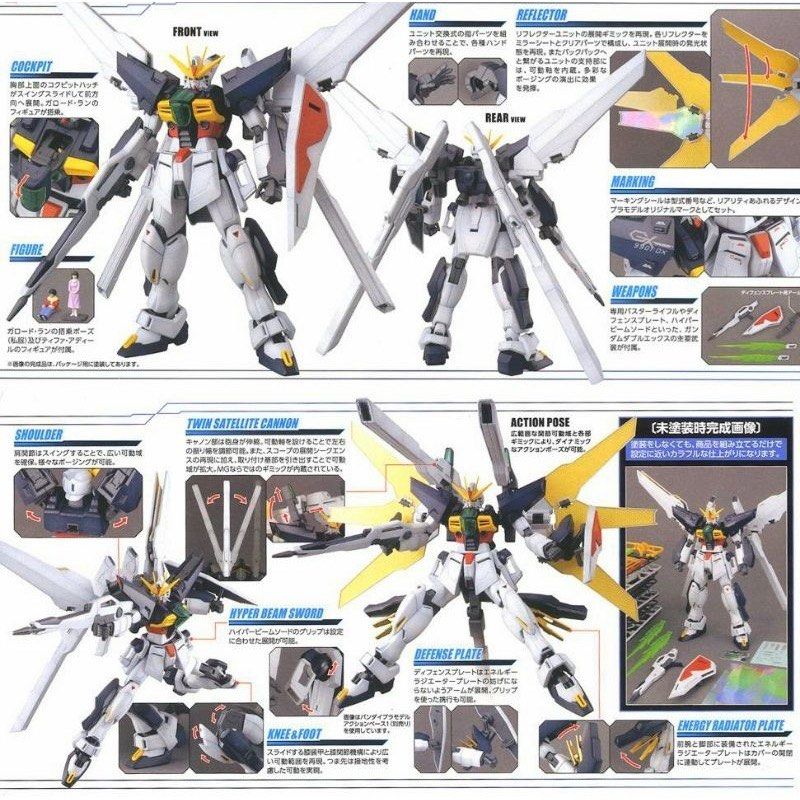 Bandai MG 1/100 Scale Gundam Double X Model Kit (Category: Gundam Model Kits) located in Singapore. Submitted by ngweijang (Listing ID 1236989550, Image 3). Description: ￼Bandai MG 1/100 Scale Gundam Double X Model Kit.