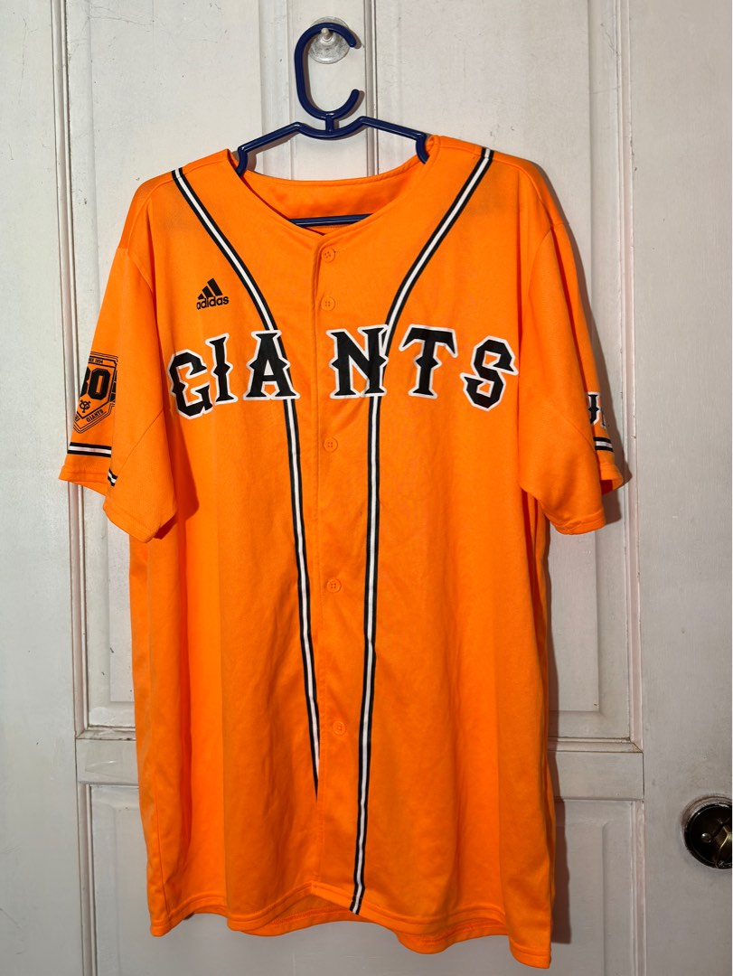 Baseball jersey GIANTS X ADIDAS authentic legit Yomiuri on Carousell