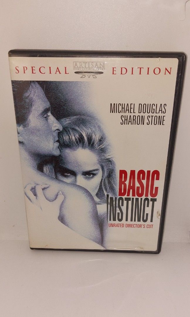 Basic Instinct Michael Douglas Sharon Stone Collectible Special Edition ...