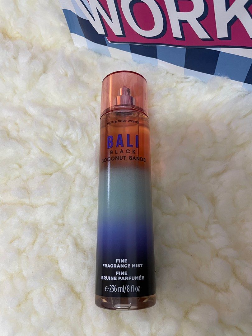 Bath Body Works Bali Black Coconut Sands