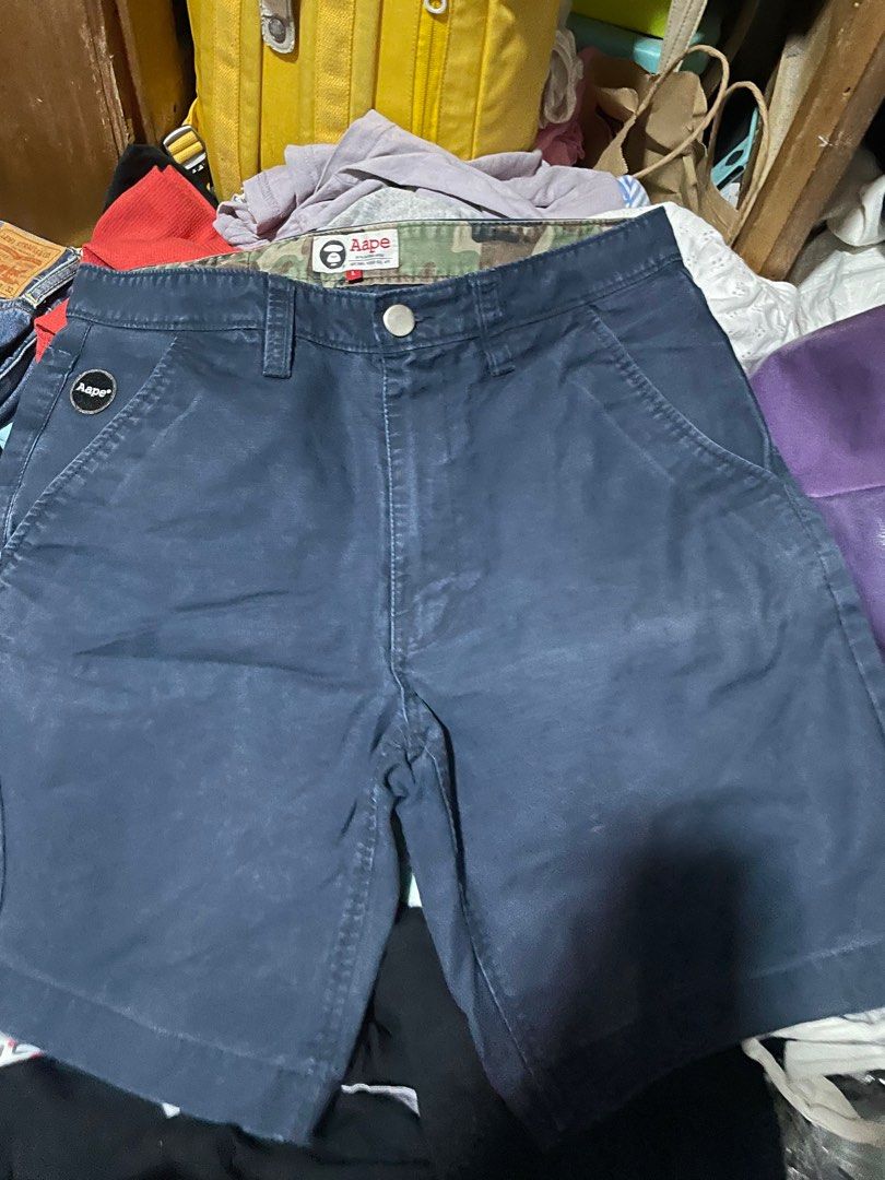 Bathing Ape shorts (Category: Shorts) located in Manila. Submitted by simplyameerah (Listing ID 1237136087, Image 2). Description: Bathing ape short .
