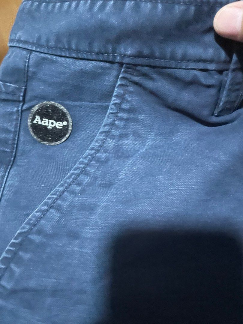 Bathing Ape shorts (Category: Shorts) located in Manila. Submitted by simplyameerah (Listing ID 1237136087, Image 3). Description: Bathing ape short .