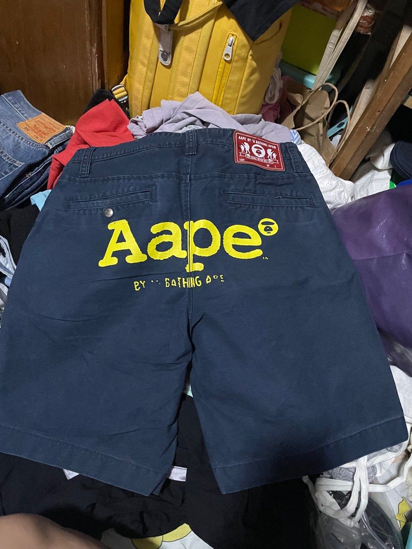 Bathing Ape shorts (Category: Shorts) located in Manila. Submitted by simplyameerah (Listing ID 1237136087, Image 1). Description: Bathing ape short .