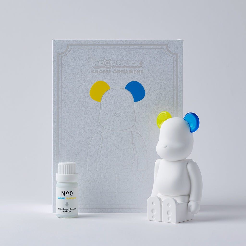 Bearbrick Aroma Ornament Diffuser (Category: Designer & Blind Box Toys) located in Singapore. Submitted by yoruichii (Listing ID 1237010013, Image 2). Description: BEARBRICK AROMA ORNAMENT No.0 COLOR W-DOUBLE- YELLOW BLUE Bibliotheque Blanche BE Bearbrick Aroma Ornament Brand new and never opened up before. Bought it in the MOMA store in Hong Kong. Pretty rare and hard to find anywhere else. Can arrange for delivery as well (+$5~) Payment through