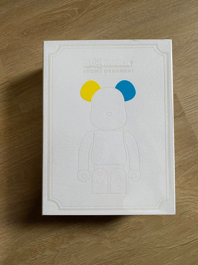 Bearbrick Aroma Ornament Diffuser (Category: Designer & Blind Box Toys) located in Singapore. Submitted by yoruichii (Listing ID 1237010013, Image 1). Description: BEARBRICK AROMA ORNAMENT No.0 COLOR W-DOUBLE- YELLOW BLUE Bibliotheque Blanche BE Bearbrick Aroma Ornament Brand new and never opened up before. Bought it in the MOMA store in Hong Kong. Pretty rare and hard to find anywhere else. Can arrange for delivery as well (+$5~) Payment through