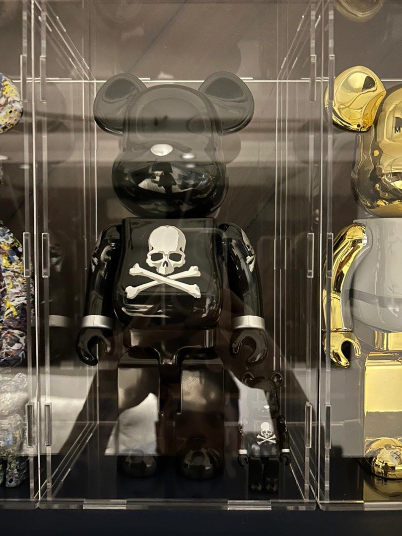 その他 BE@RBRICK mastermind BLACK CHROME Ver. BE@RBRICK mastermind BLACK CHROME Ver.