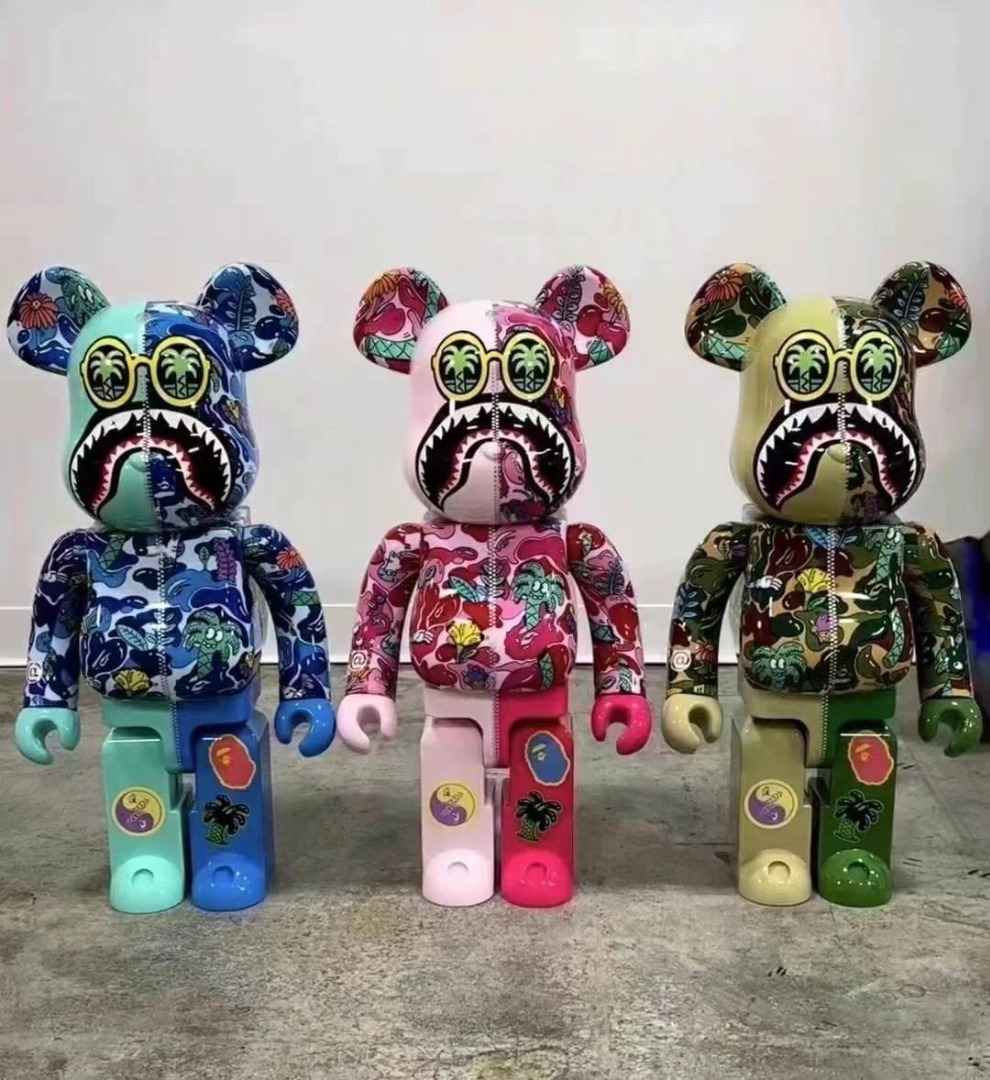 BE@RBRICK Steven Harrington X BAPE(R) Steve Harrington for BE