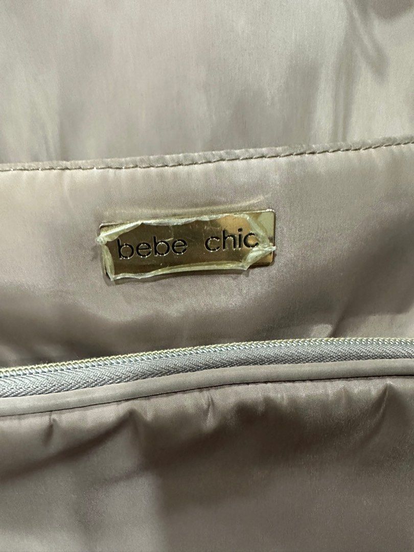Bebe chic baby backpack (preloved) (Category: Backpacks) located in Pasig City. Submitted by ShopG (Listing ID 1237121444, Image 2). Description: .