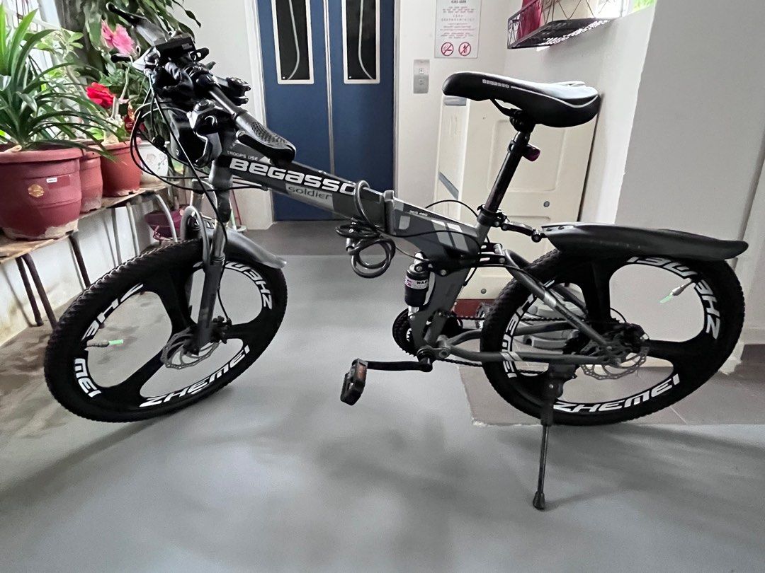 Begasso folding sales bicycle review
