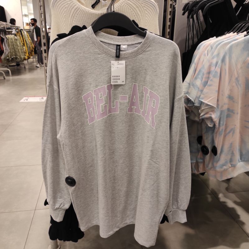 Bel air sweatshirt h&m 2025