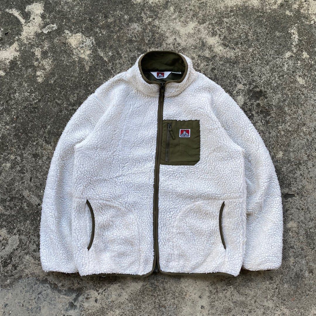 Ben davis clearance sherpa lined jacket