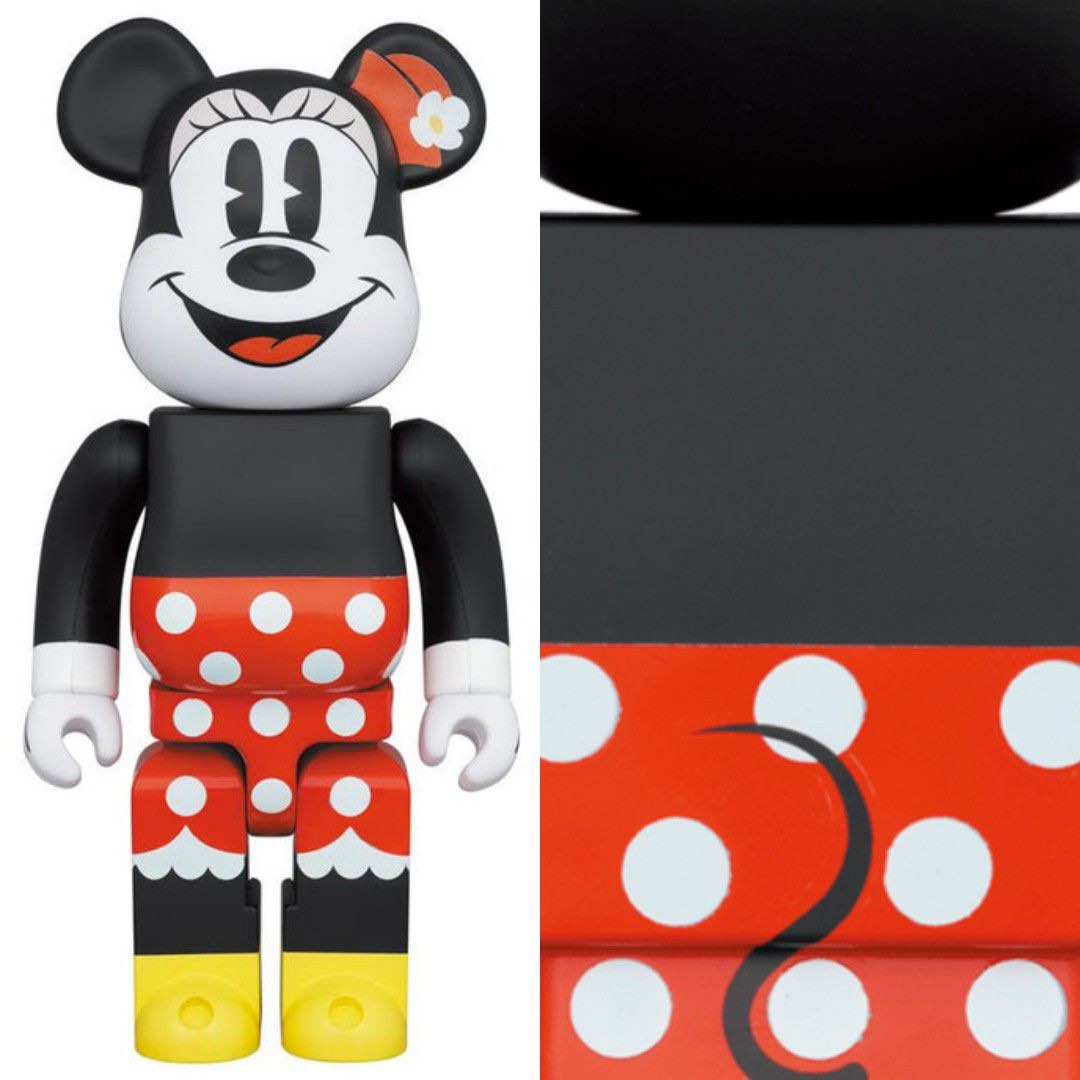 BE@RBRICK MINNIE MOUSE 1000％ - キャラクターグッズ
