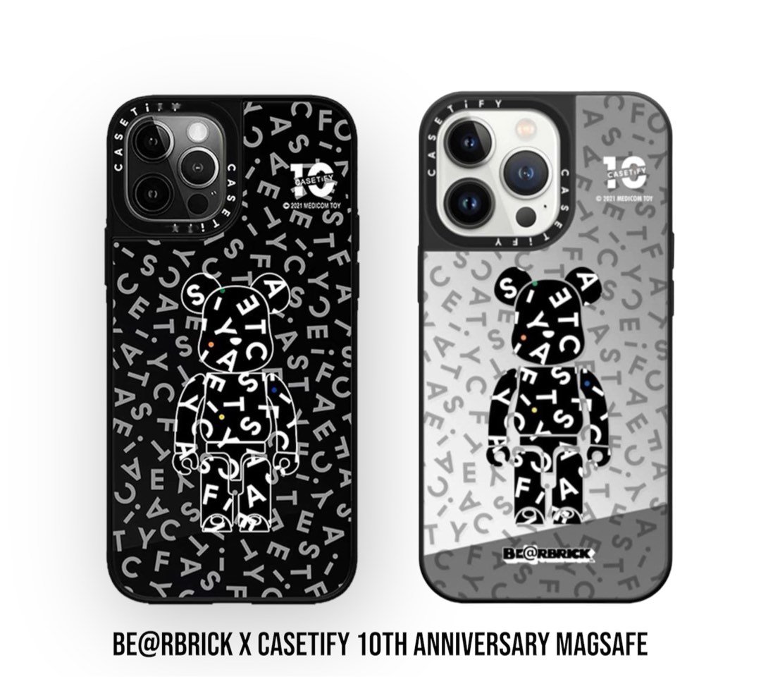 セール2023】 BE@RBRICK x CASETiFY 10th Anniversaryの通販 by ららら's ｜ラクマ 