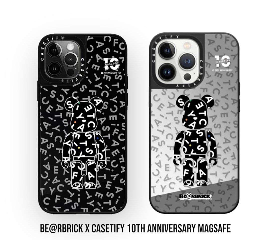 BE@RBRICK x CASETiFY 10th Anniversary - フィギュア