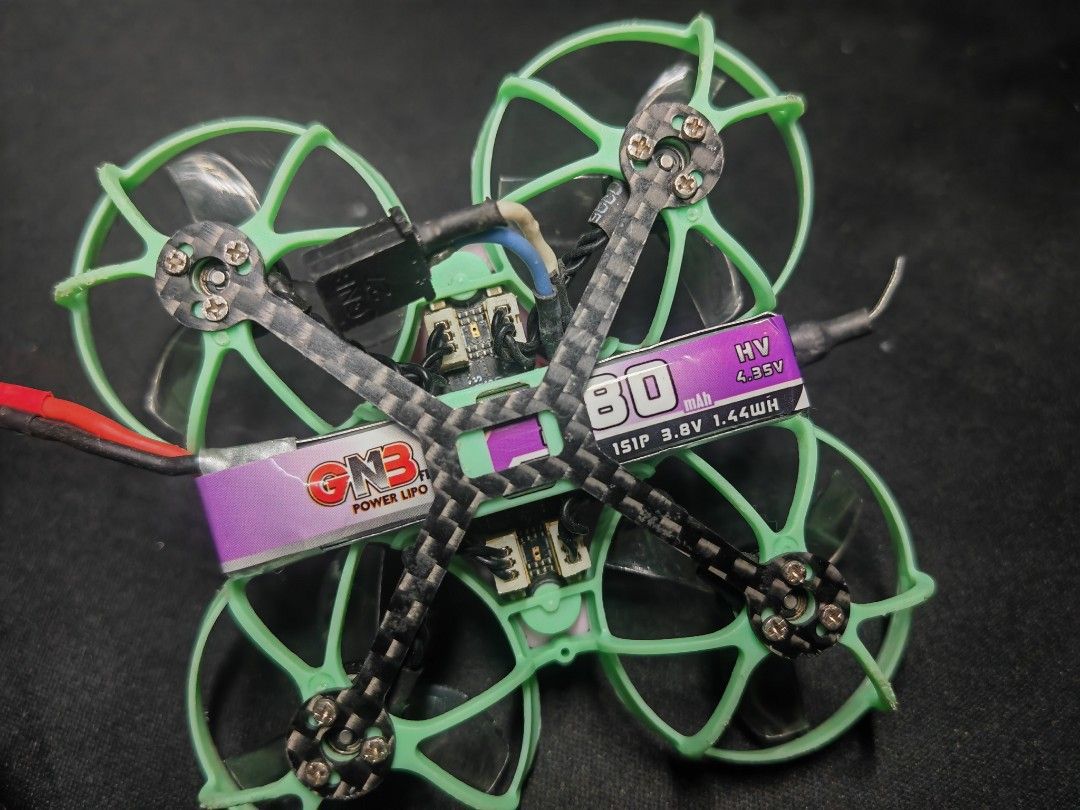 Betafpv Meteor 65 Pro Custom Carbon Bracket Frame