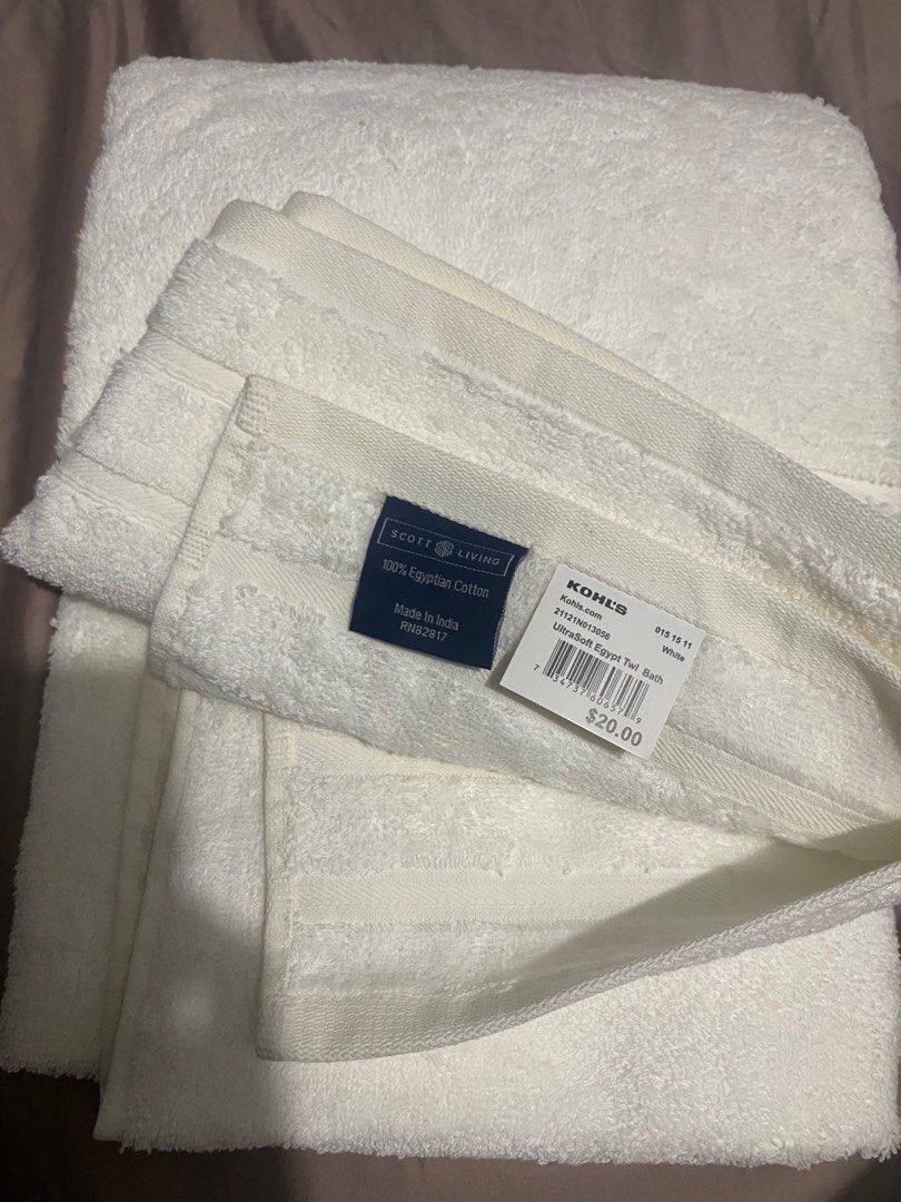 Scott living clearance bath towels