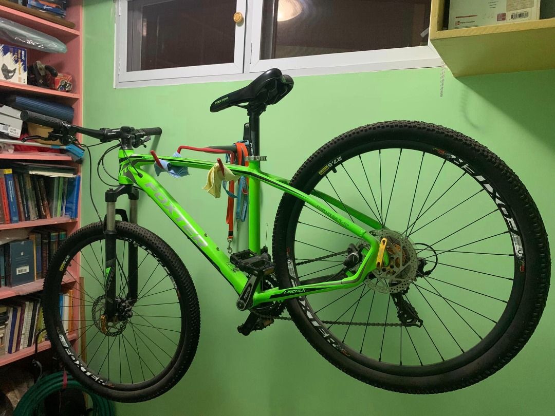 Foxter bike hotsell lincoln 4.0