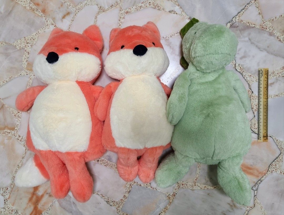 Carters pink fox plush hotsell