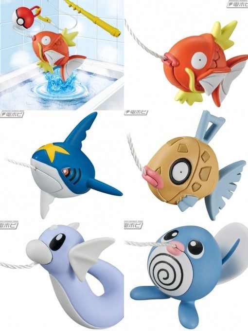 Bikkura Tamago Pokemon fishing in the bath (Pre-Order), Hobbies & Toys,  Toys & Games on Carousell