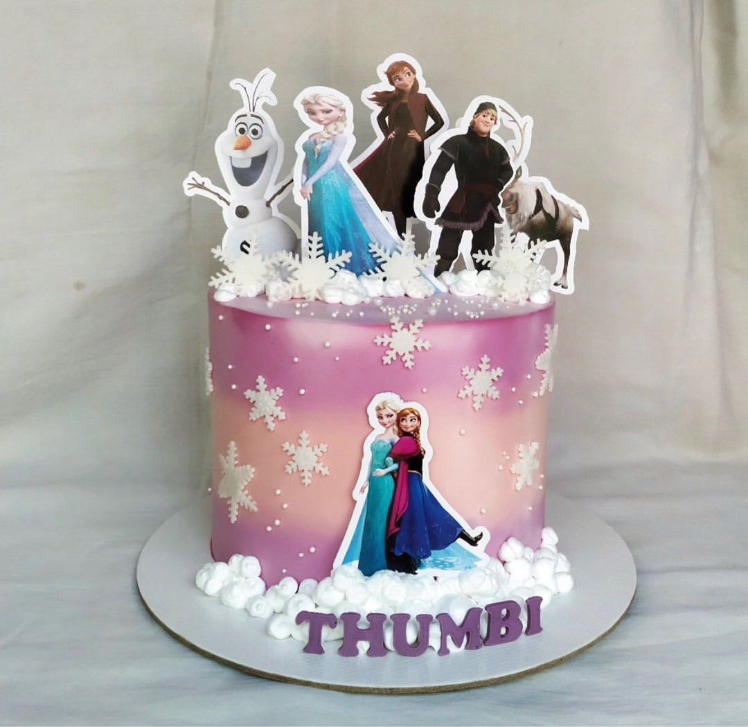 Buy Princess Elsa Cream Cake-Princess Elsa Cake, 47% OFF
