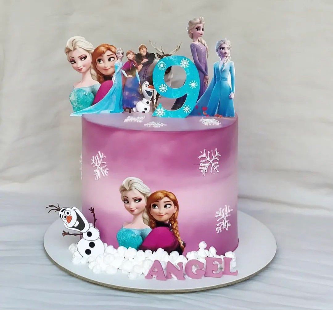 Birthday Cake /Wedding Cake /Engagement Cake / Elsa Cake / Soccer Cake /  Butterfly Cake /Adam Wednesday Cake / Spider-