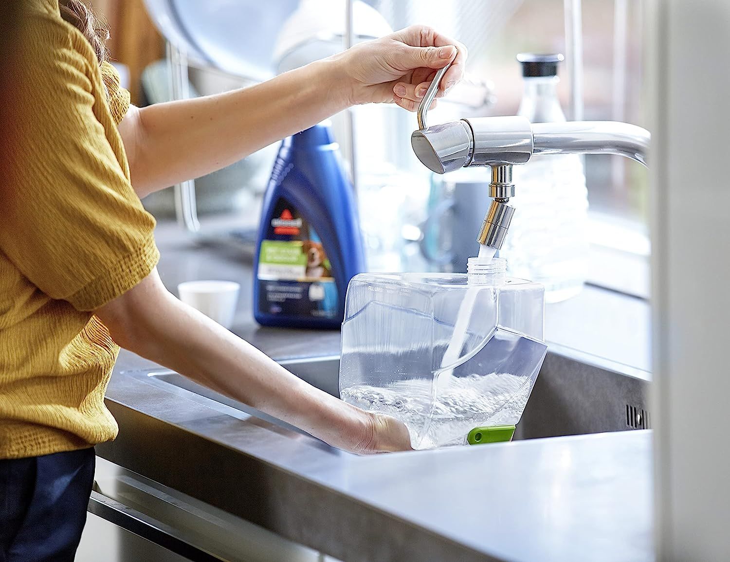 BISSELL SpotClean Pet Pro 750W Portable Carpet Cleaner Removes